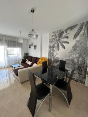 Apartamento de playa con gran terraza en Oliva Nova
